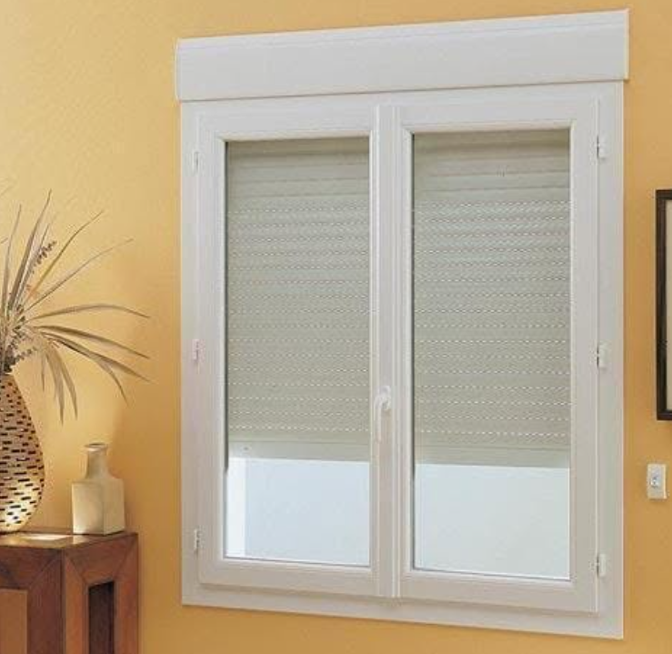 Fenêtre PVC avec volet roulant