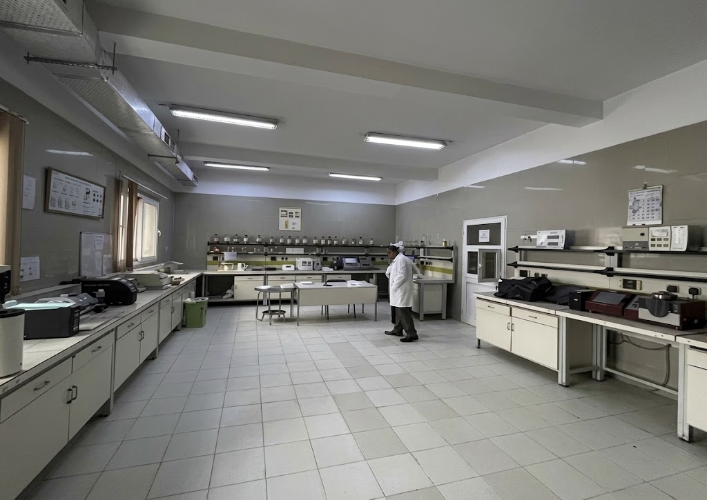 Laboratoire de contrôle qualité sur site