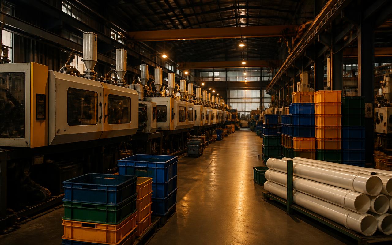 Industrie & Plasturgie